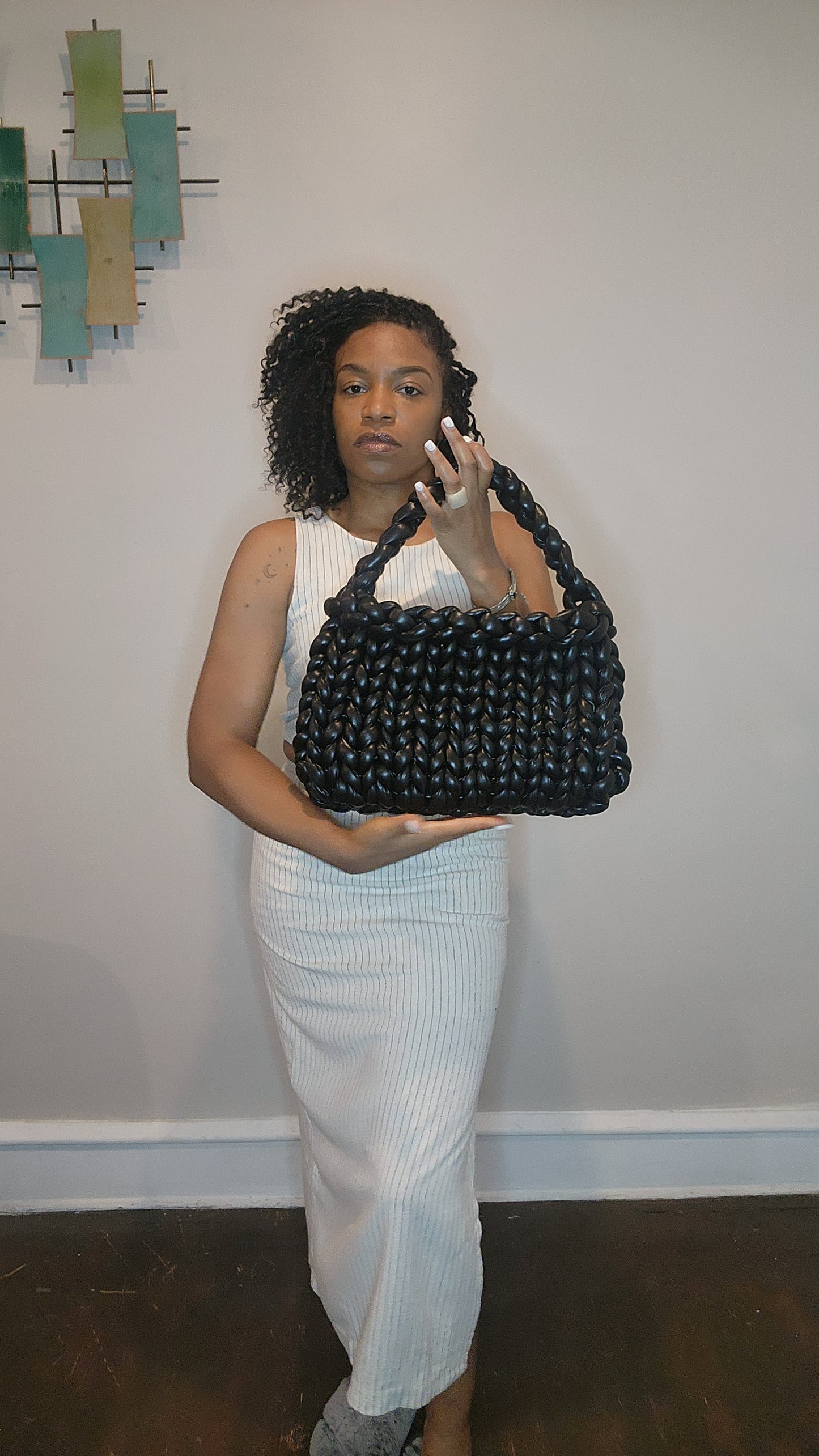 BLACK BUSINESS BAG