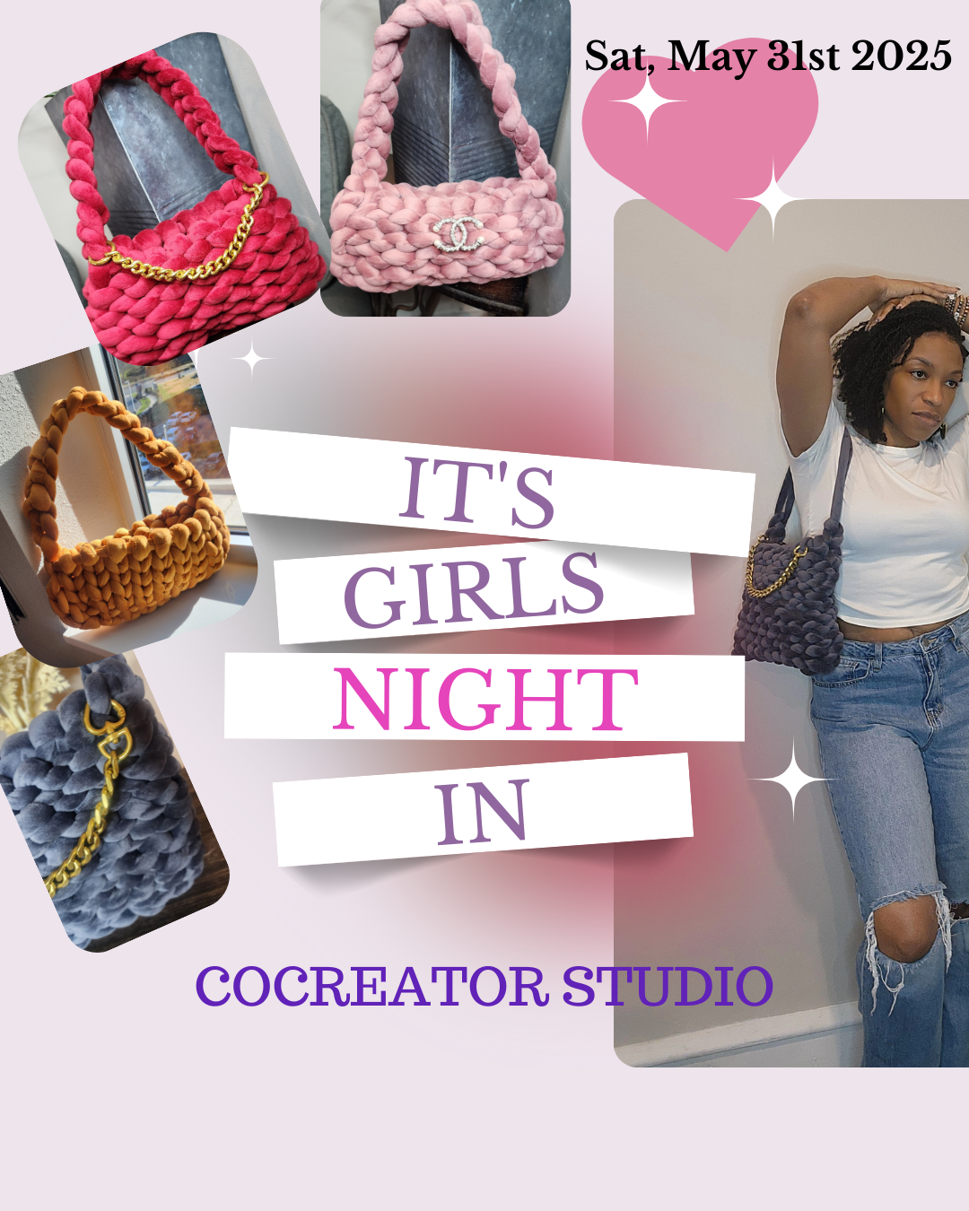 CREATIVE HANDBAG WORKSHOP