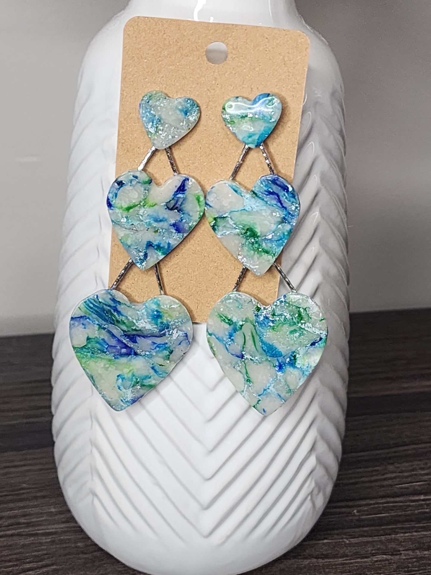 Blue Entanglement hearts